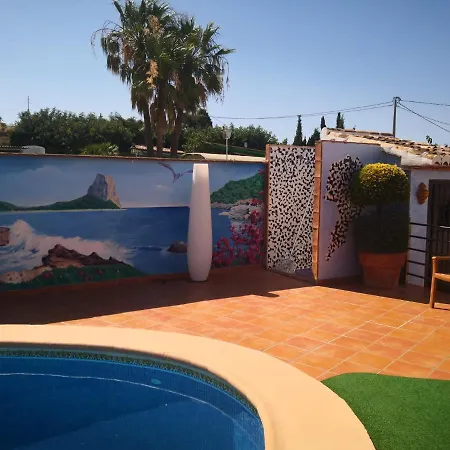 Holiday home Casa Palmera Benissa